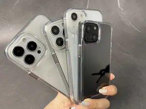 Clear Shockproof Case For IPhone 14 Pro Max XS Max X XR Soft TPU Silicone For IPhone 13 12 11Pro Back Cover Phone Case