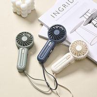 Produits Tendances 2025 – Ventilateur Portable Personnel Électrique Rechargeable USB, Mini Ventilateur de Poche en Plastique pour Extérieur