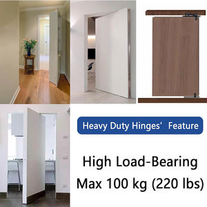 Роликовая Невидимая Система раздвижные аксессуары Волшебная Скрытая дорожка с внутренним поворотом на 180 градусов небольшая петля Скрытая дверная петля - Product Image 6