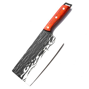 Quickly hand-forged kitchen knife, popular online brand, sharp slicing knife, chef's bone-chopping knife, street vendor knife - Product Image 3
