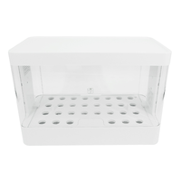Petit armoire de culture intelligente en plastique pour intérieur, système hydroponique, accessoires de serre