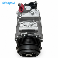 Neuer Yalongsui Auto-Klimakompressor 7SEU17C für VW Amarok 2.0 2010-2012 Transporter T5 1.9 2006-2012 R134a 105mm Riemenscheibe 6PK 12V 1