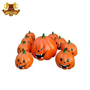 Fiesta de vacaciones decoración resina fibra de vidrio Halloween calabaza escultura estatua - Product Image 3