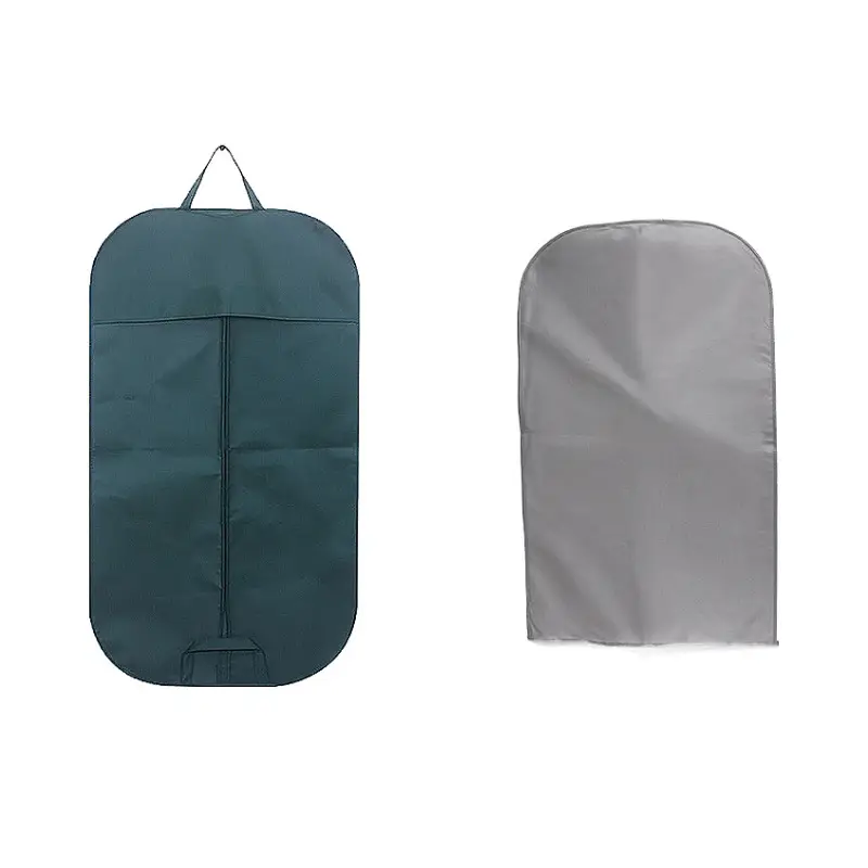 कस्टम लोगो कंकड़ शाकाहारी चमड़ा Mens Foldable परिधान सूट कवर, Duffle वाहक यात्रा Weekender बैग के लिए पुरुषों/