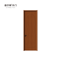 Portes intérieures en bois massif au design moderne, insonorisées avec cadre, portes de haute qualité pour les écoles, les appartements, les hôtels, les chambres