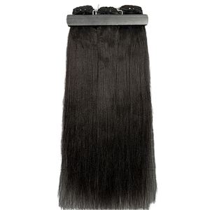 Extensiones de Cabello Liso y Suave en Paquetes para Salones Profesionales, Fabricantes de Pelucas, Proveedores de Cabello y Suministros de Estilismo - Product Image 1