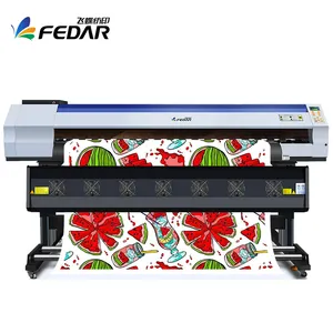 FD1900 1.9m 2 pcs I3200-A1 Head Polyester Transfer Printing Machine