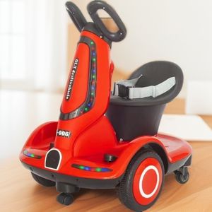 Auto Elettrica per Bambini con Ruote Universali, Nuova Auto Drift Spaziale per Bambini dai 3 ai 6 Anni, per Maschi e Femmine, Auto Telecomandata - Product Image 4