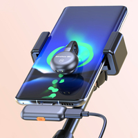 Microphone Lavalier Magnétique Sans Fil Omnidirectionnel S73 avec Annulation Intelligente du Bruit, Ultra-léger et Discret, à Clipser pour Diffusion en Direct