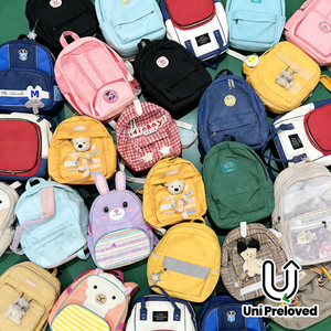 A09 <span class=keywords><strong>Mochilas</strong></span> Escolares de <span class=keywords><strong>Segunda</strong></span> <span class=keywords><strong>Mano</strong></span> Baratas y de Alta Calidad para Niños, Bolsas Escolares Usadas para Estudiantes, Venta al por Mayor, Duraderas, Reutilizables, de PU para Mujer - Product Image 5