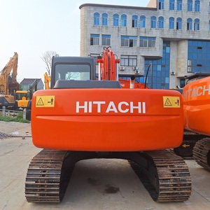 รถขุดมือสอง Hitachi ZX120 รถขุด 12 ตัน ZAXIS ZX 120 เครื่องจักรก่อสร้างไฮดรอลิกแบบตีนตะขาบ รถขุด Hitachi ZX120 สำหรับขาย - Product Image 5