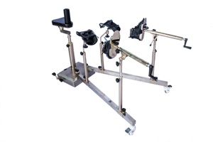 Tavolo di estensione <span class=keywords><strong>ortopedico</strong></span> economico dell'attrezzatura medica/prezzo del tavolo operatorio della struttura di trazione ortopedica d'acciaio - Product Image 3