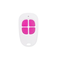 Control remoto RF multicolor YET176 control remoto de larga distancia para puerta de garaje
