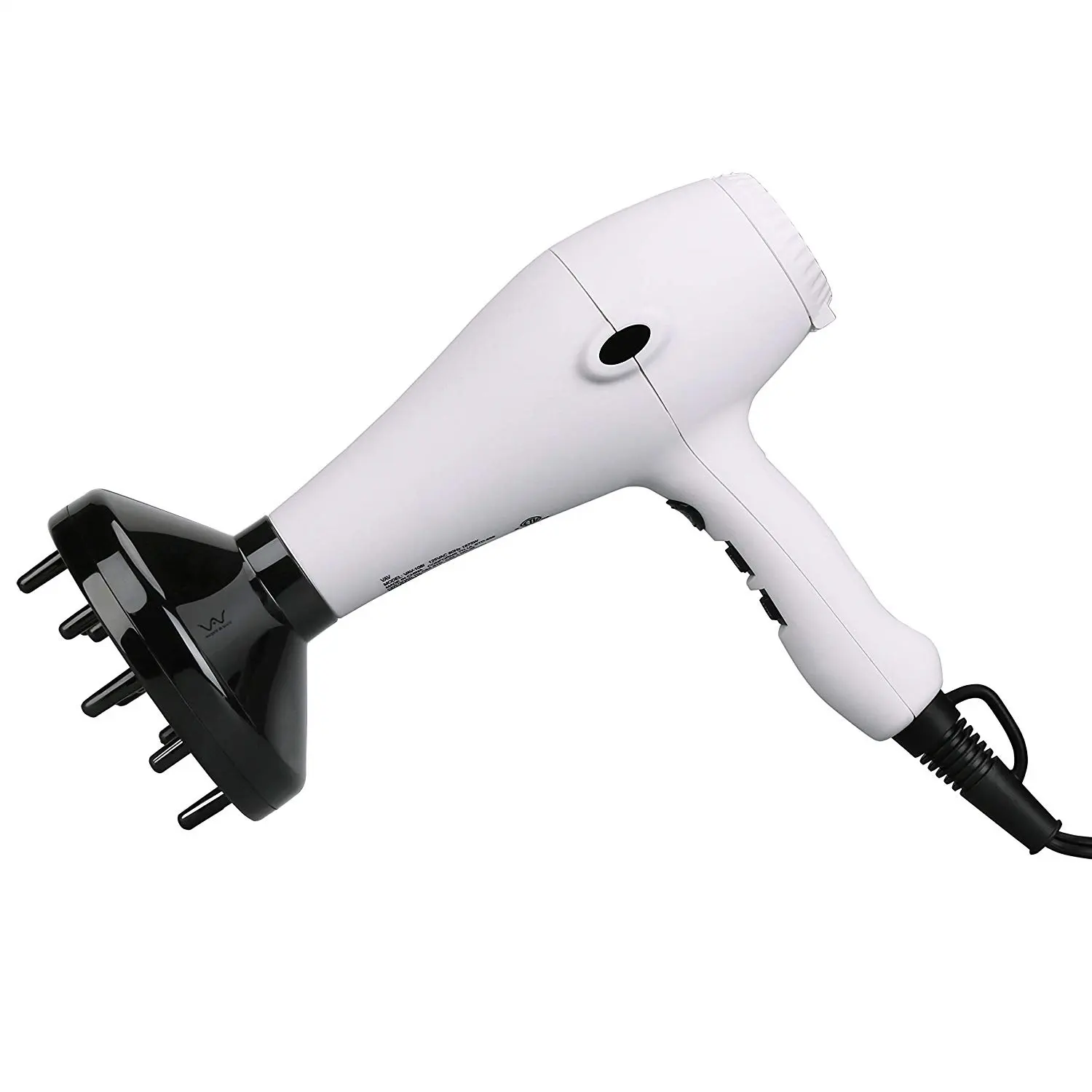 Air Hair-Styling-Werkzeuge Wickeln 110000 RPM ionischer Haartrockner Locken, Rundgeblasene Trocknerbürste, Haarglätterbürste, Düse