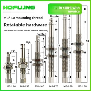 Mini manipulateur de base à ventouse ZPT pour matériel, support de ventouse, tige de ventouse, pneumatique industriel anti-rotation M8 - Product Image 1