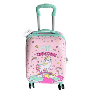 18 pollici unicorno bambini Trolley valigia bagaglio per la ragazza di viaggio - Product Image 2