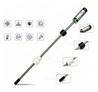 Sonde de niveau magnétostrictive automatique SP300 ATG haute précision pour jauge de réservoir, capteur de niveau de liquide pour réservoir de carburant/huile