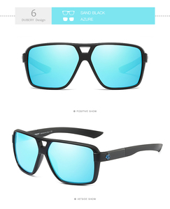 <span class=keywords><strong>2022</strong></span> DUBERY D167 gafas de sol polarizadas Vintage poligonales para <span class=keywords><strong>hombre</strong></span>, gafas de sol deportivas de alta calidad para conducir - Product Image 4