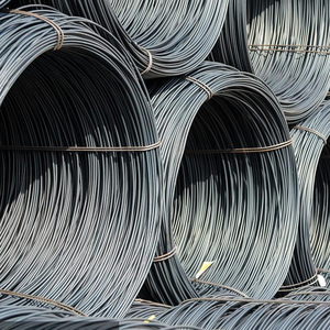 ลวดเหล็กคาร์บอนรีดร้อนลวดเหล็กม้วนลวดคาร์บอนต่ำสำหรับเล็บแบบเรียบ - Product Image 4