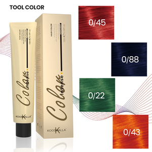 Tinta per <span class=keywords><strong>Capelli</strong></span> Organica Kooswalla 100g Semi-Permanente a Basso Contenuto di Ammoniaca per Uso Professionale - Product Image 5