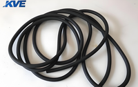 Bande de joint en caoutchouc de silicone de haute précision Extrusions de forme flexible Profils extrudés en caoutchouc OEM Usine chinoise Étanchéité EPDM/PVC