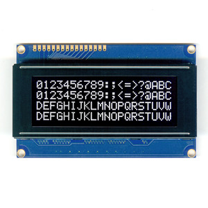 Wj204a maijing STN lcd204 Màn hình LED Đèn nền Độ phân giải 20x4 300cd/m Độ sáng-20 70C Nhiệt độ hoạt động nguồn Thâm Quyến - Product Image 2