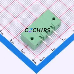 1776896 Plug-in Terminal Block Through hole Component (THT),P=5mm Connector 5mm Green Straight Pin 3P - Product Image 2