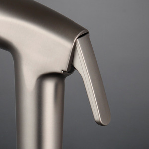 Longstar Gun Gray Woman Washer Nozzle ABS <strong>Plastic</strong> Bathroom Toilet Gun High Pressure Flush <strong>Shower</strong> <strong>Faucet</strong> Body Cleanser - Product Image 3