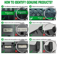 Kontaktor Magnetik Schneider Electric LC1D25M7 TeSys D 3P 3NO 25A 220V AC Sistem Starter Motor Distribusi Listrik