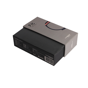 Hot Sale Drawer Type Sliding Rigid Cardboard Gift Box Sport Products Packaging Drawer Box For Sport Band
