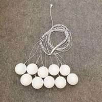 Lustre suspendu en acrylique blanc laiteux à 10 têtes, lampe de scène pour mariage, restaurant, décoration de salle, inspiré du dragon