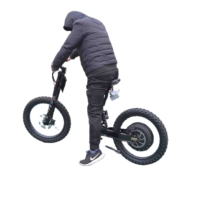 Electric Motocross Bike  Elektro Bike 4 Wheel Bike for Kids Electric Hybrid Bike Electric Bike