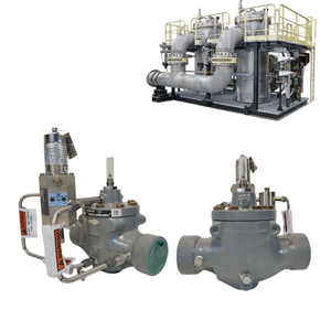 Regulador Tipo EZR de Hierro Fundido con Control de Resorte Verde, Pieza de Caldera de Alta Eficiencia - Product Image 1