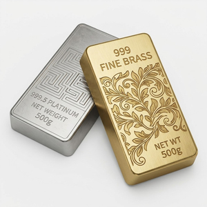 Barra de Oro Realista, Regalos Novedosos, <span class=keywords><strong>Dinero</strong></span> Falso <span class=keywords><strong>para</strong></span> Diversión y Entretenimiento, <span class=keywords><strong>Dinero</strong></span> Falso <span class=keywords><strong>para</strong></span> el Día de los Inocentes - Product Image 3