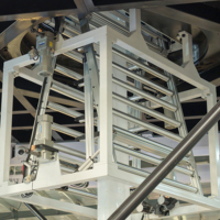 Machine d'extrusion de film robuste FFS, extrudeuse de reconditionnement, film tubulaire d'emballage robuste FFS