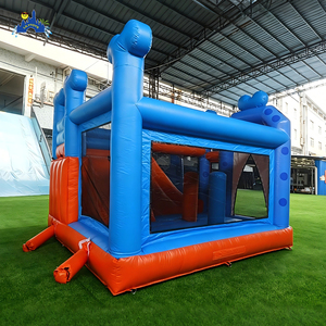 LilyToys - <span class=keywords><strong>Castillo</strong></span> Inflable para Niños con Tobogán para Fiestas y Eventos - Product Image 5