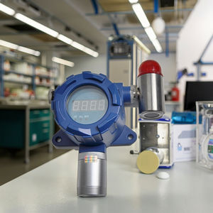 SKZ1050B-<span class=keywords><strong>CH3CL</strong></span> Wired Fixo Permanente Eletroquímico Princípio Clorometano <span class=keywords><strong>CH3CL</strong></span> 0-100ppm Gás Monitor Analyzer <span class=keywords><strong>Detector</strong></span> - Product Image 1