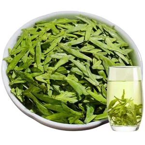 High Quality Organic China Hangzhou Longjing Green Tea Leaves Dragon Well Tea Wholesale Loose Leaf Tea Longjing