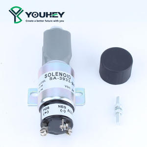 Vanne solénoïde d'injection SA-3933-24 pour coupure de carburant et arrêt d'incendie des moteurs diesel Cummins - Product Image 1