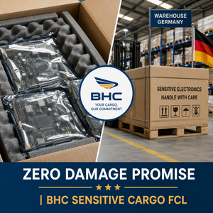 Agent de fret expérimenté BHC, FCL LCL Chine vers Baltimore, transport spécial de compléments alimentaires - Product Image 2