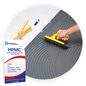 Adhesivo para azulejos HPMC con capacidad de engrosamiento superior para enlucido de mortero de construcción HPMC 200000 - Product Image 1