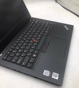 โน้ตบุ๊คบางเฉียบ Core I7 รุ่นที่ 10 แรม 8GB แล็ปท็อปธุรกิจ 256GB SSD สำหรับสำนักงาน บ้าน การเรียน คอมพิวเตอร์ ThinkPad มือสอง - Product Image 2