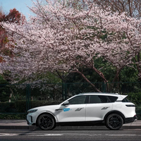 Para Voyah Free 2023 versión de largo alcance Vehículos de alta velocidad Precio bajo voyah Free Hybrid 2024 Compact SUV 0km Depósito de coche nuevo