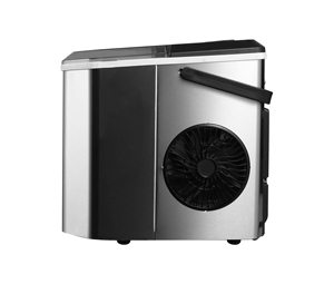 Máquina Portátil Eléctrica de Acero Inoxidable para Hacer Cubitos de Hielo con Capacidad para 9 Cubitos en 6-8 Minutos para Uso en el Hogar y al Aire Libre - Product Image 3