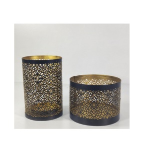 Soporte votivo de vela de hierro y Metal con estilo moderno más vendido, nuevo diseño de moda, candelabro de Navidad para vacaciones, hogar - Product Image 3