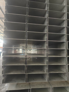 Goulotte de câblage entièrement fermée et autobloquante de type chemin de câbles, matériaux personnalisés - Product Image 6