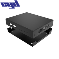 Fabricants de boîtiers personnalisés étuis d'ordinateur 1U 2U 3U 4U boîtier de montage en rack de serveur de 19 pouces boîtier en aluminium pour PC