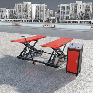 رافعة سيارات هيدروليكية محمولة ومتحركة بأسطوانة مزدوجة بقدرة رفع 3500 كجم - Product Image 4