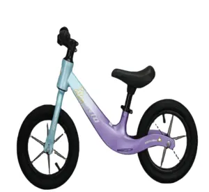 จักรยานทรงตัวเด็กพร้อมยางลมขนาด12นิ้วจักรยานปรับสมดุลที่นั่งได้