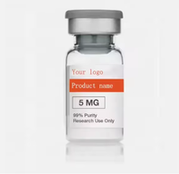 Étiquettes personnalisées imperméables pour flacons d'huile de musculation avec logo, 20 ml, 30 ml, autocollants d'emballage adhésifs permanents